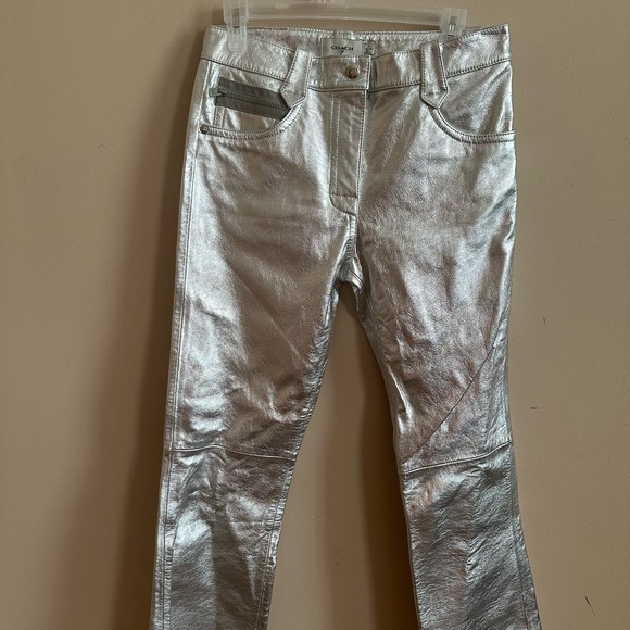 Coach leather pants - Picture 2 of 8